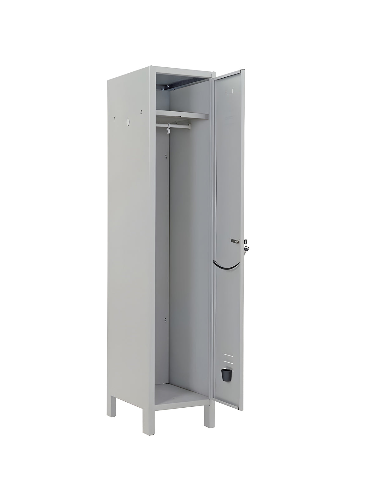 ARMADIETTO METALLICO UNA PORTA