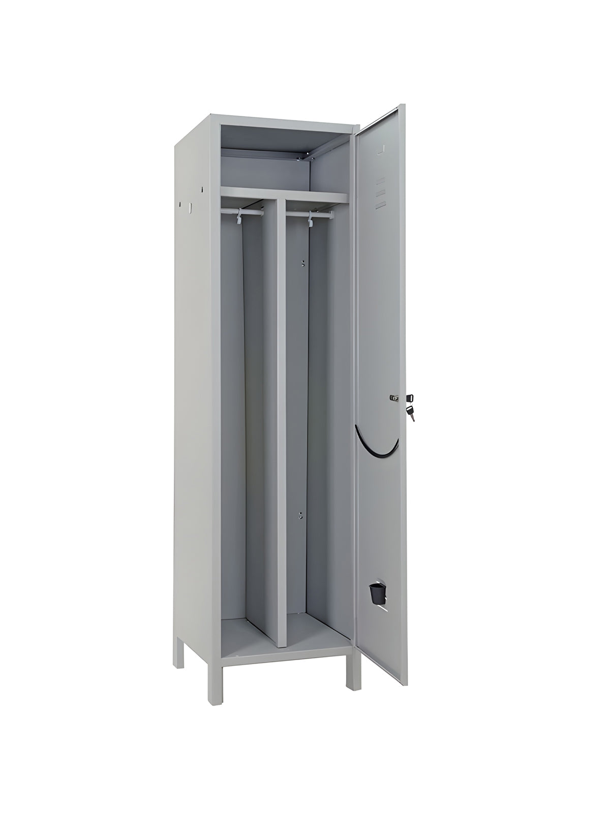 ARMADI PER SPOGLIATOI SPORCO/PULITO UNA PORTA