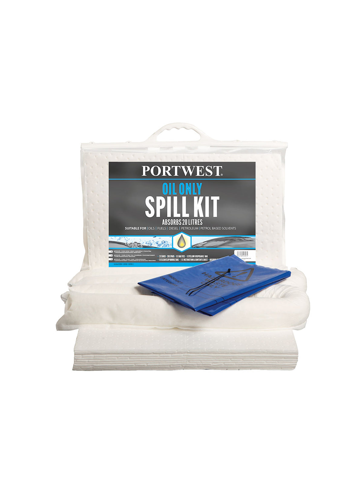 KIT ASSORBENTE PER OLI SM60